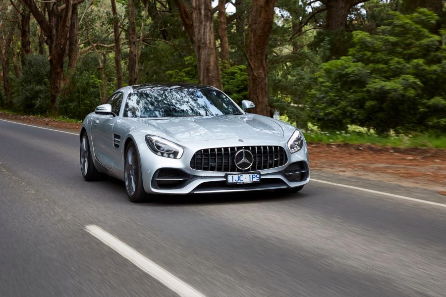  Mercedes-AMG GT S (C190) 2017 года  (AU) (фото 2 из 33)